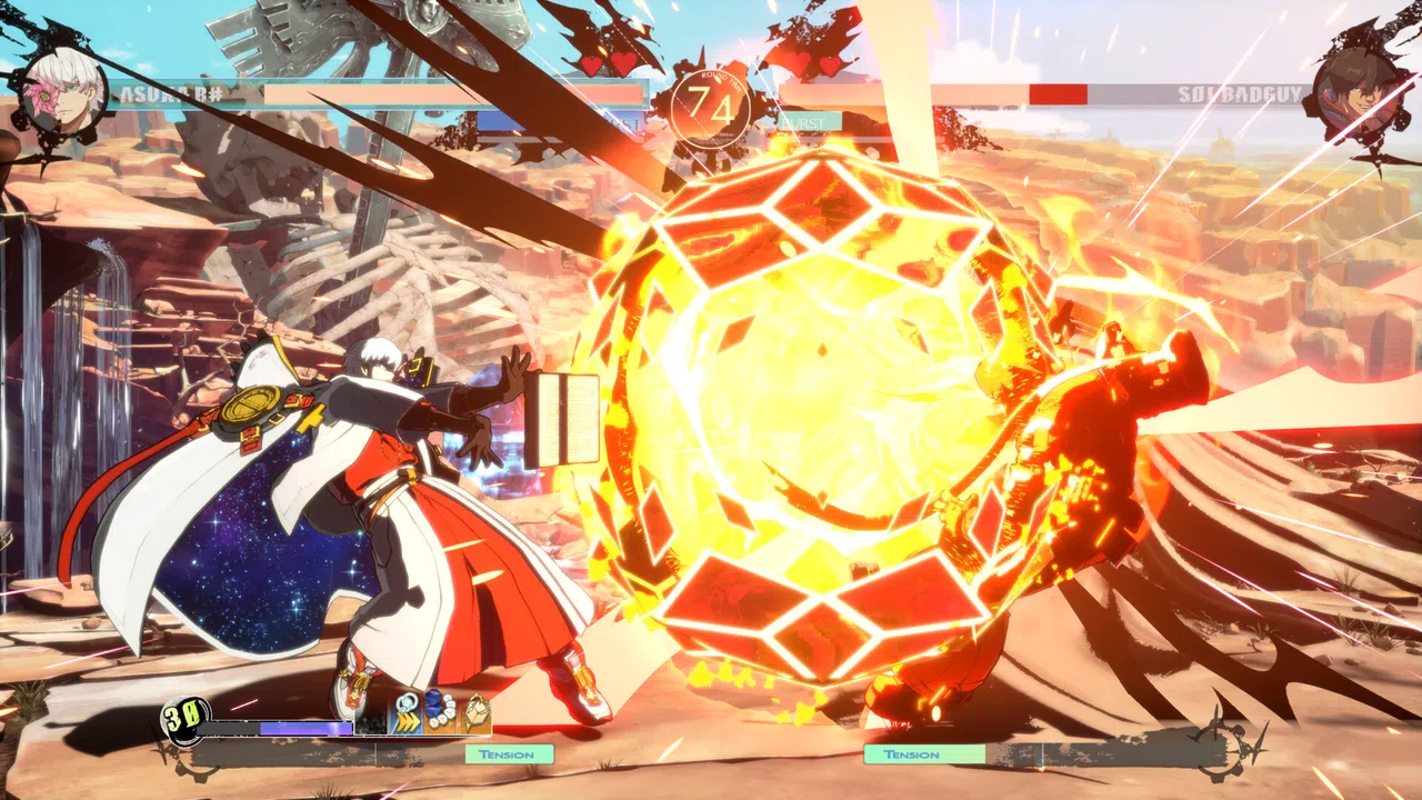 GGST Additional Character 9 - Asuka Screenshot 0