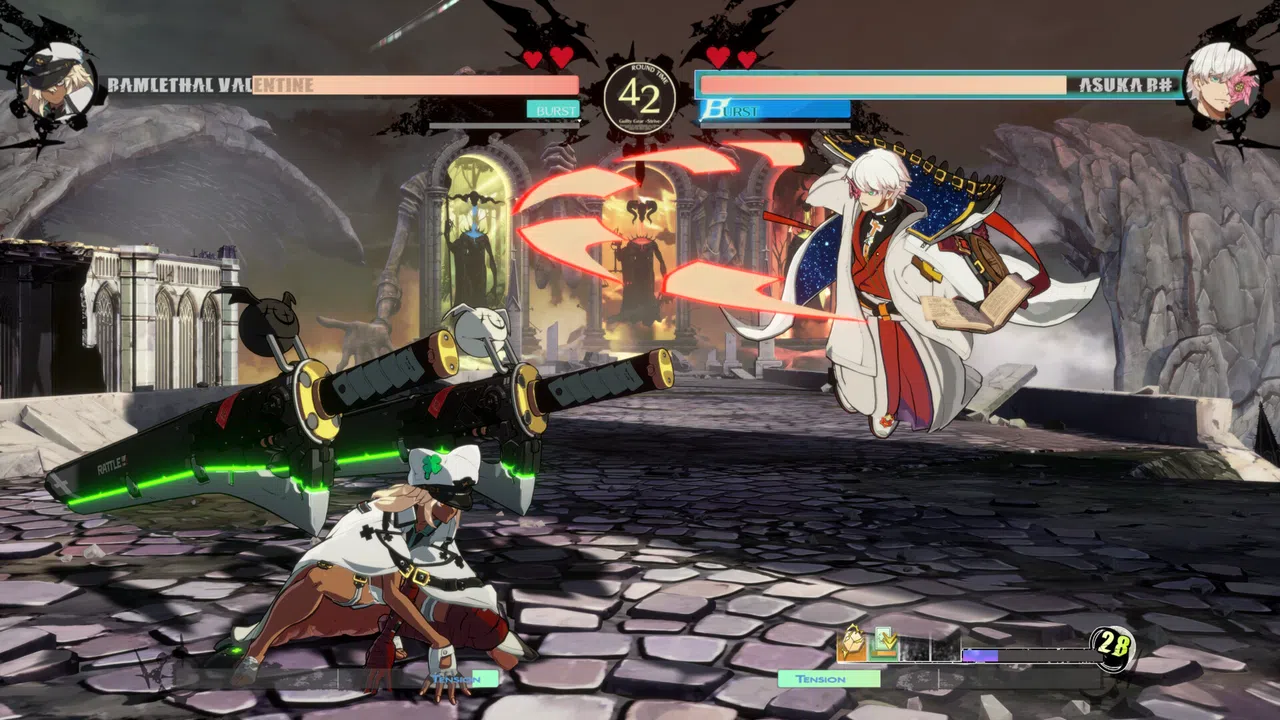 GGST Additional Character 9 - Asuka Screenshot 7