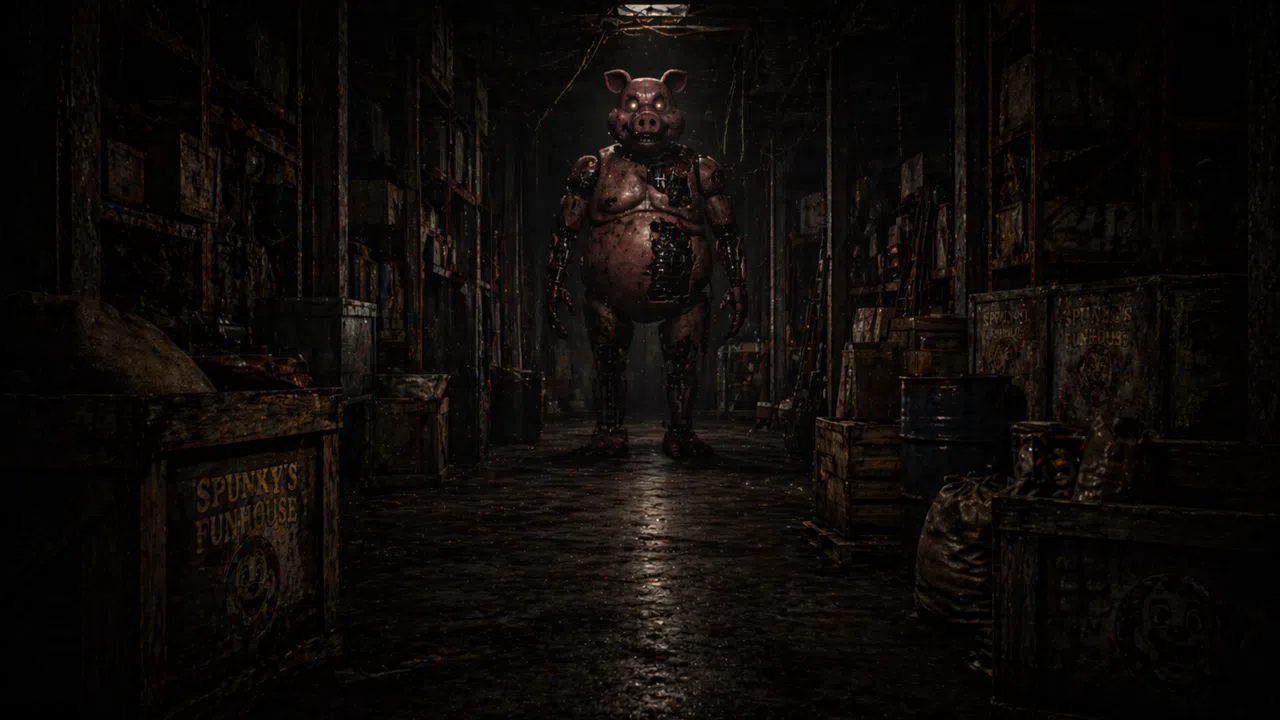 Spunky's Funhouse Screenshot 3