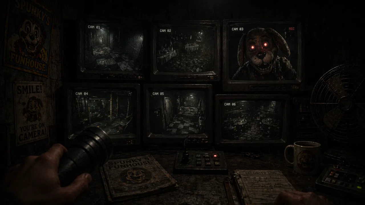 Spunky's Funhouse Screenshot 4