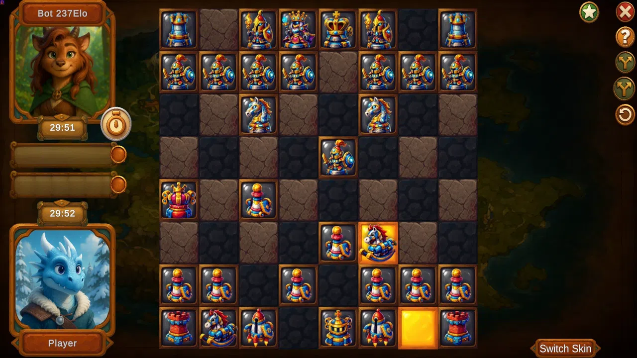 Choc Tactic 4 Chess Master - Gotham Park Screenshot 6