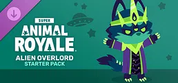 Super Animal Royale Alien Overlord Starter Pack