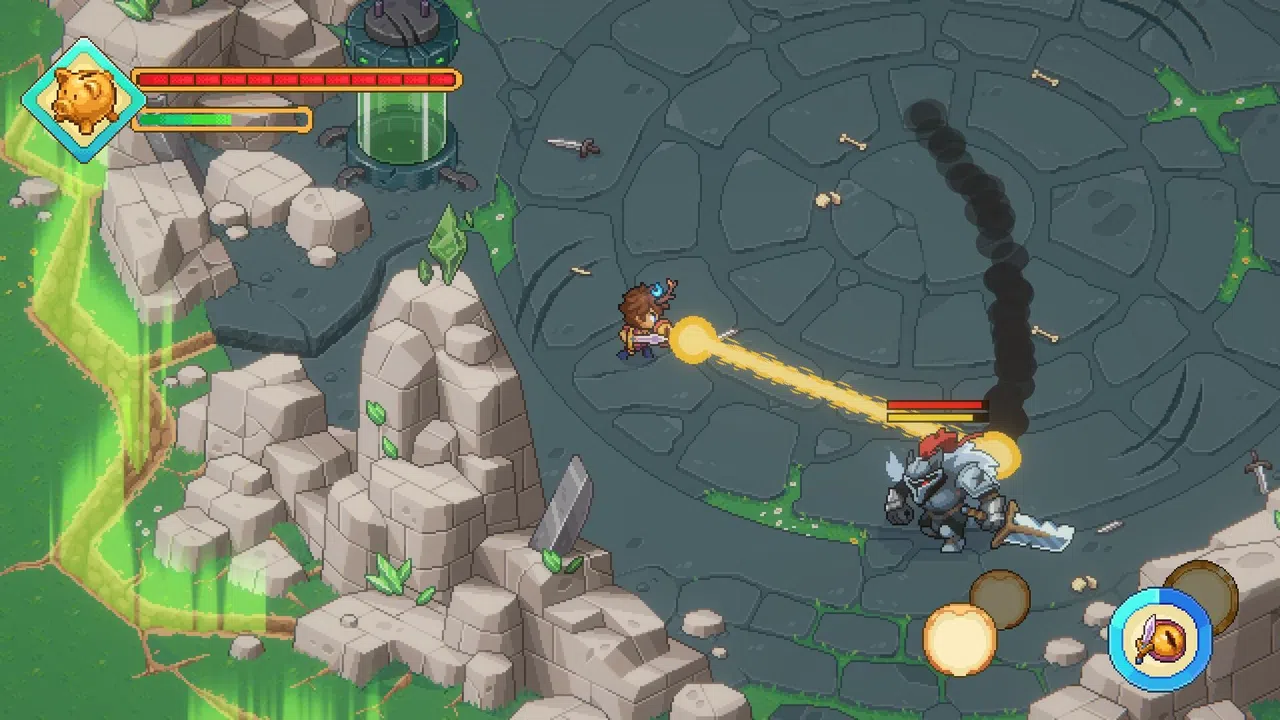 Ember Samsara Screenshot 4