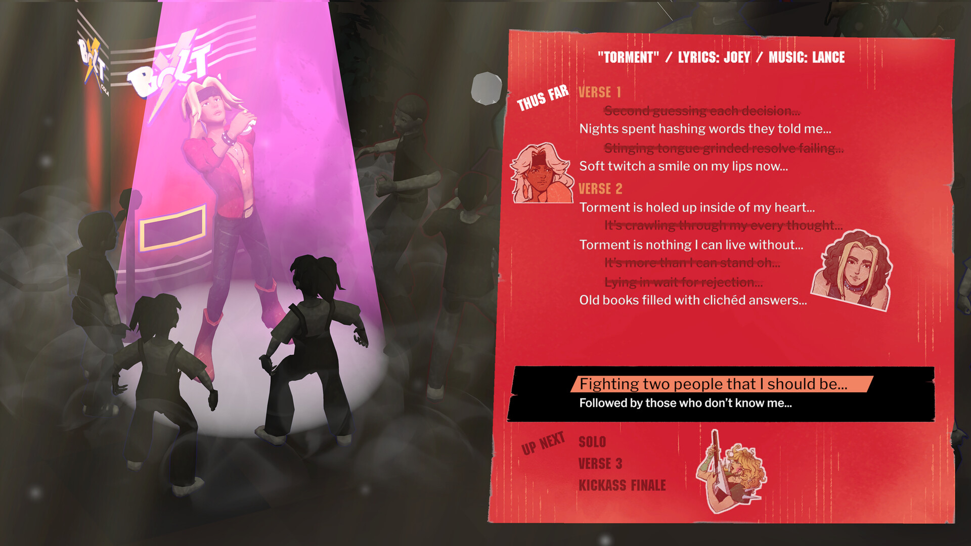 Tactichord: Glam Strategy Screenshot 3