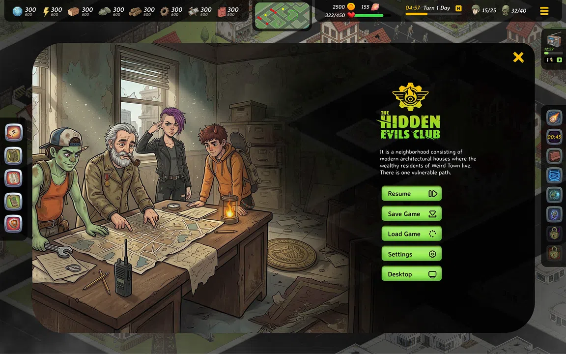 The Hidden Evils Club Screenshot 1