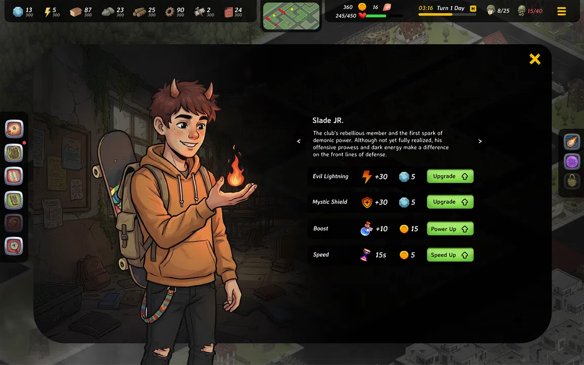 The Hidden Evils Club Screenshot 3