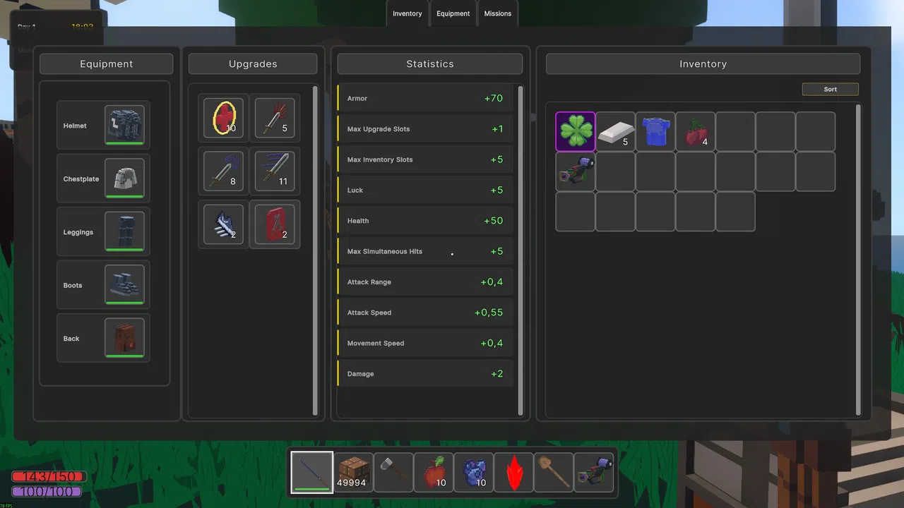 Bastyrion: Endless Tide Screenshot 3