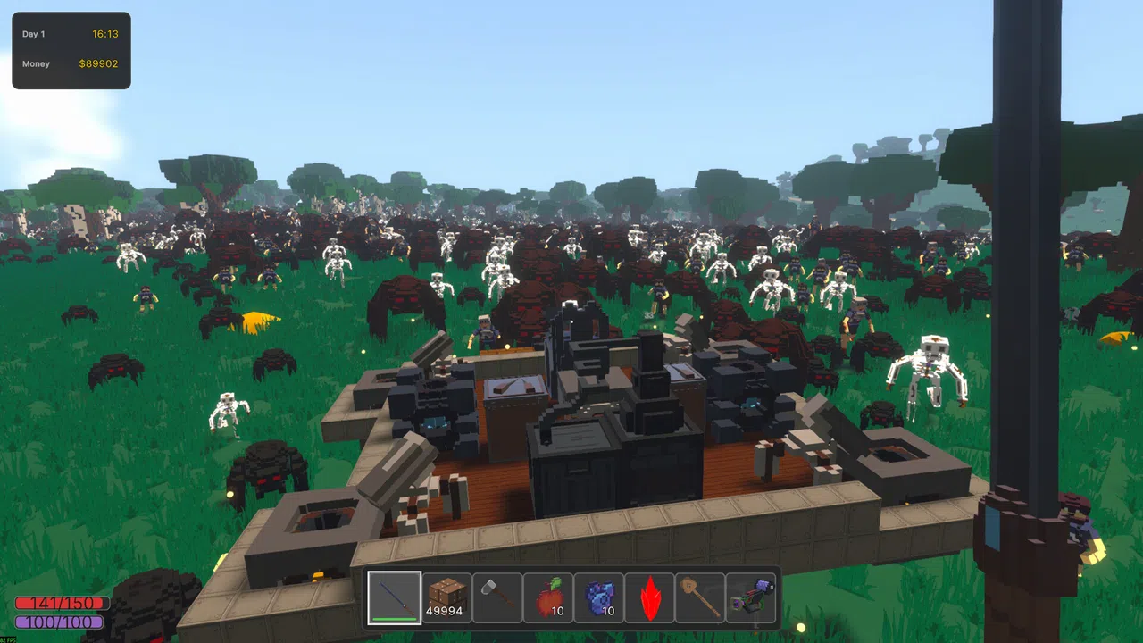 Bastyrion: Endless Tide Screenshot 2