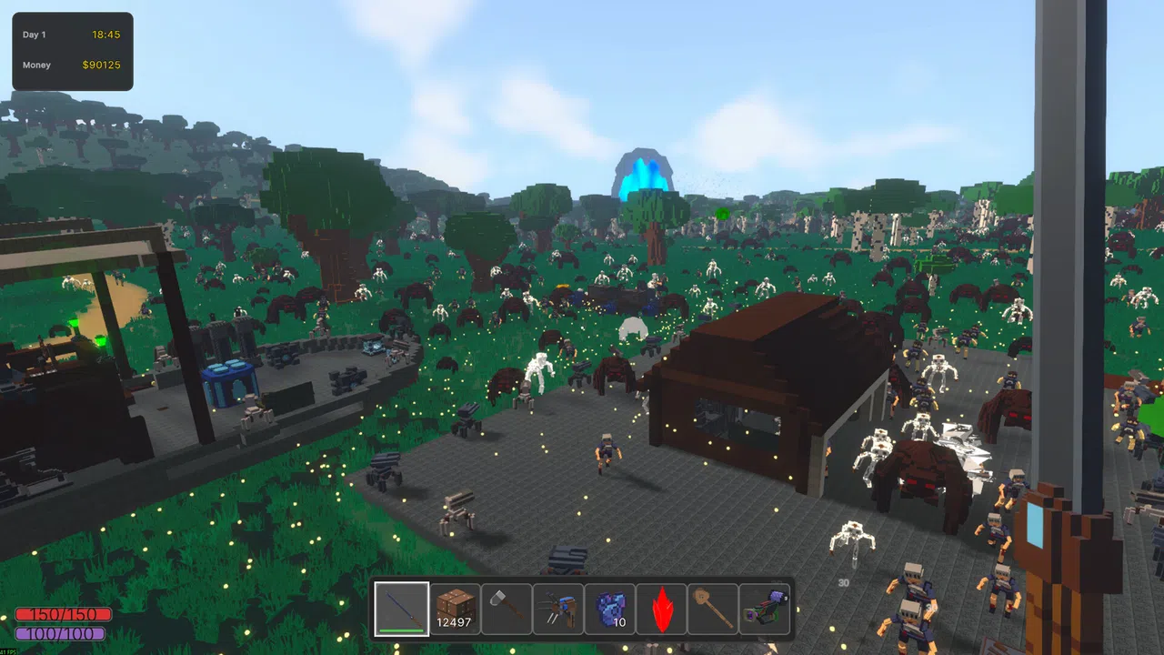 Bastyrion: Endless Tide Screenshot 6