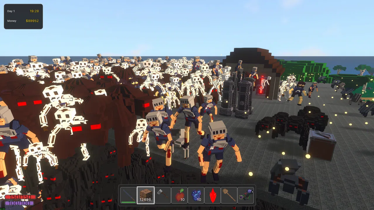 Bastyrion: Endless Tide Screenshot 0