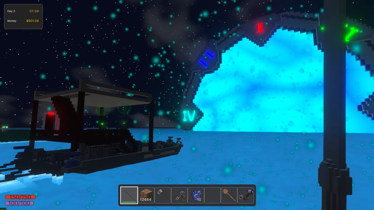 Bastyrion: Endless Tide Screenshot 1
