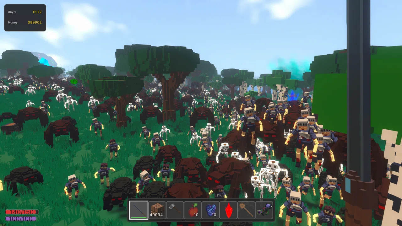 Bastyrion: Endless Tide Screenshot 7