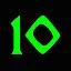 Finish 10 Games icon