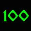 Finish 100 Games icon