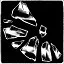 Mirror and memory icon