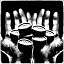 Into the slash icon