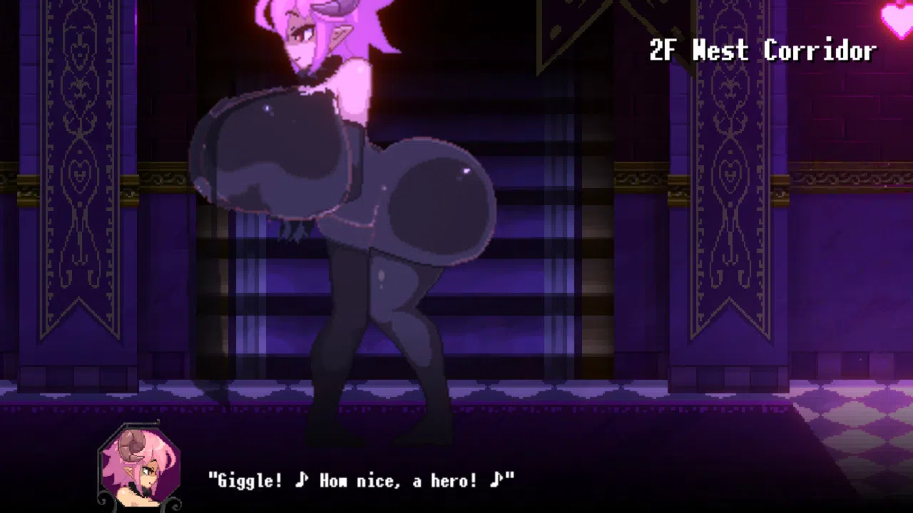 A Lose Hero in the Castle of the Succubi Screenshot 2