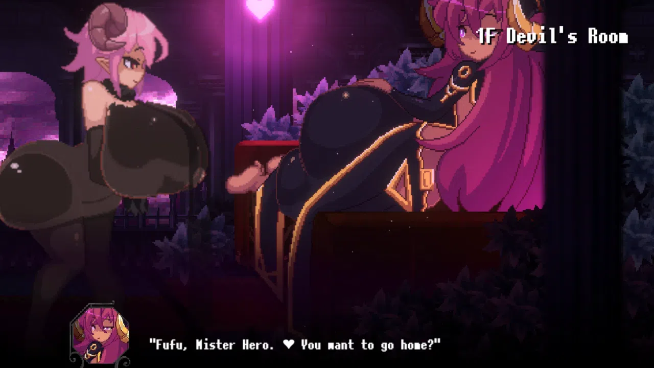A Lose Hero in the Castle of the Succubi Screenshot 0