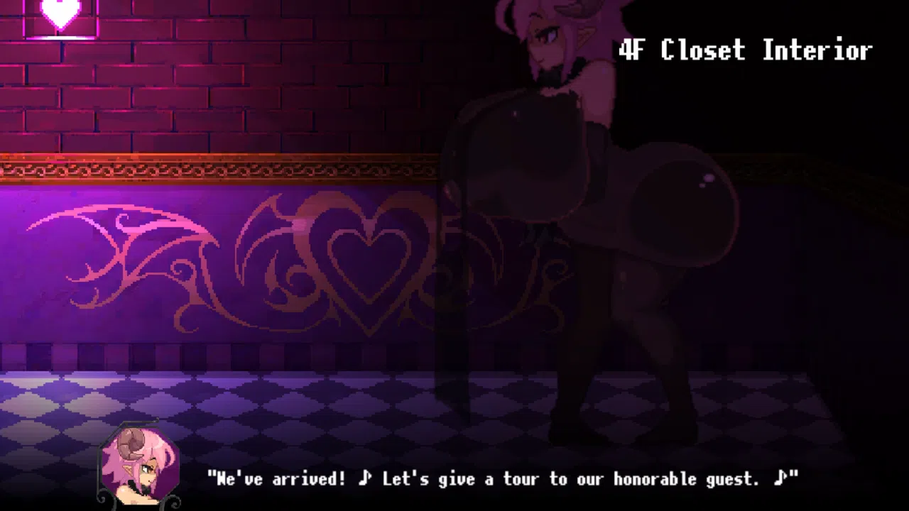 A Lose Hero in the Castle of the Succubi Screenshot 1