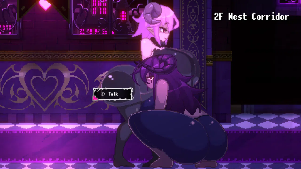 A Lose Hero in the Castle of the Succubi Screenshot 4