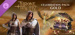 THRONE AND LIBERTY - Celebration Pack: Gold
