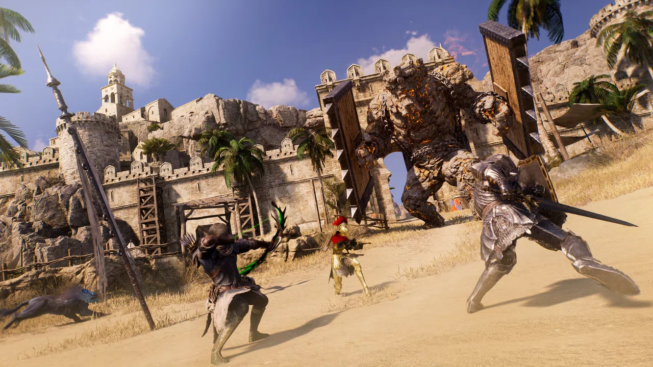 THRONE AND LIBERTY - Celebration Pack: Gold Screenshot 4