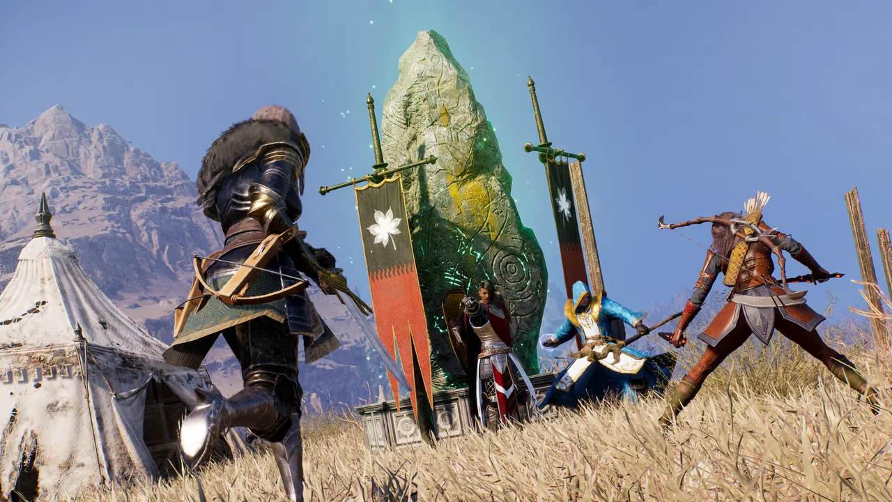 THRONE AND LIBERTY - Celebration Pack: Gold Screenshot 5