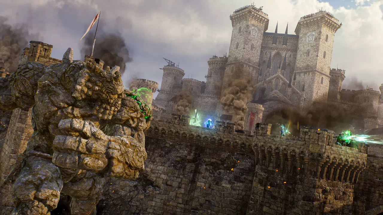 THRONE AND LIBERTY - Celebration Pack: Gold Screenshot 1