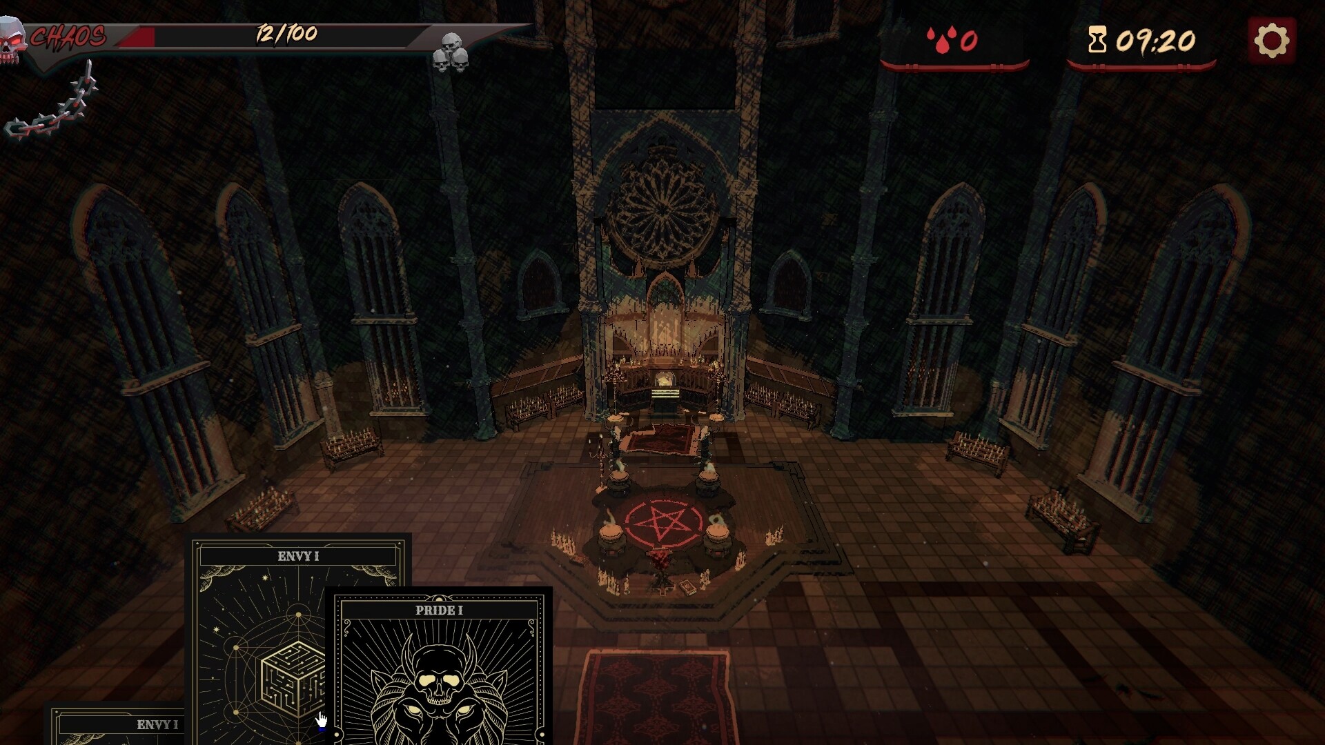 Satan's Ball Demo Screenshot 2