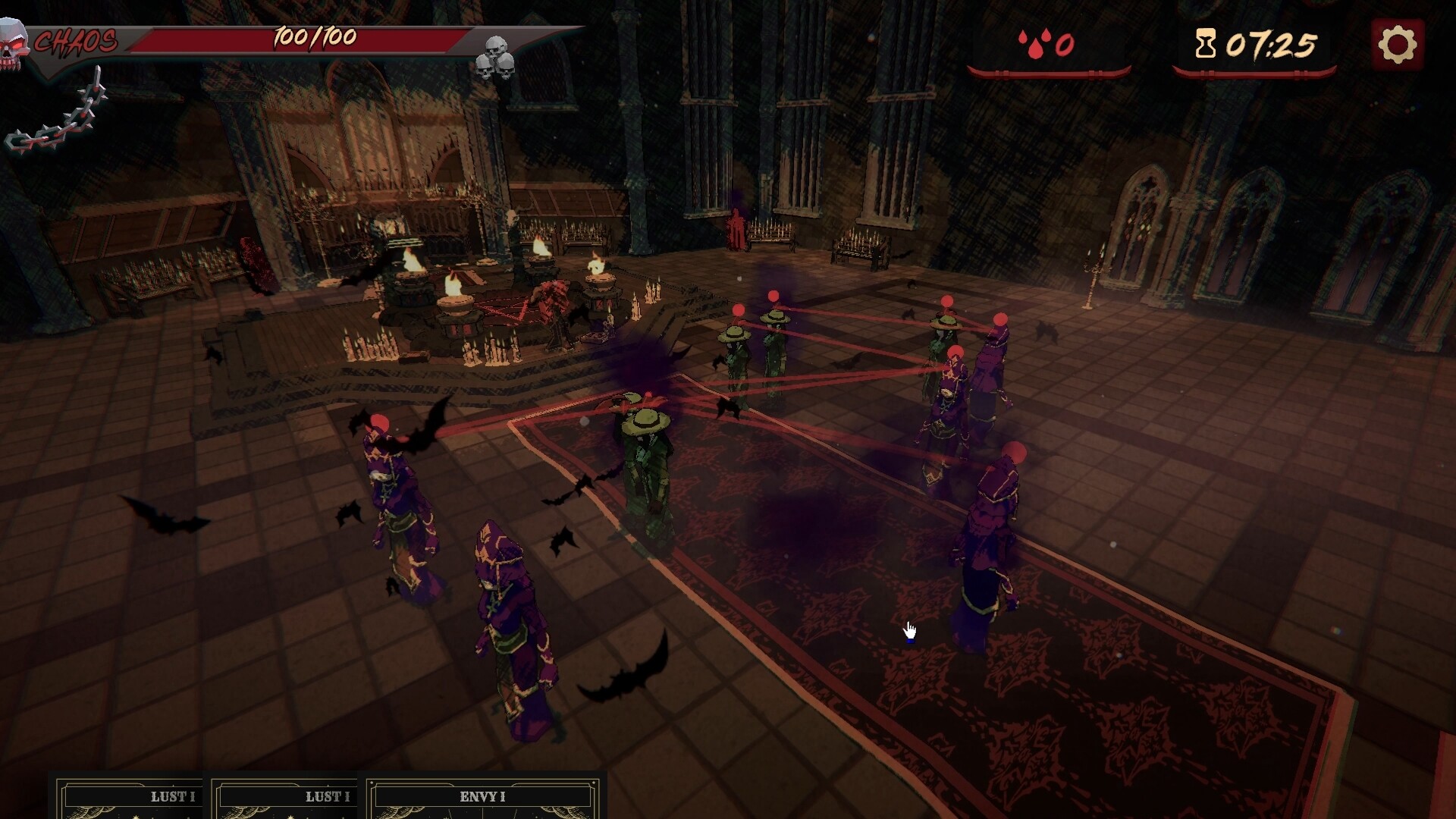 Satan's Ball Demo Screenshot 3