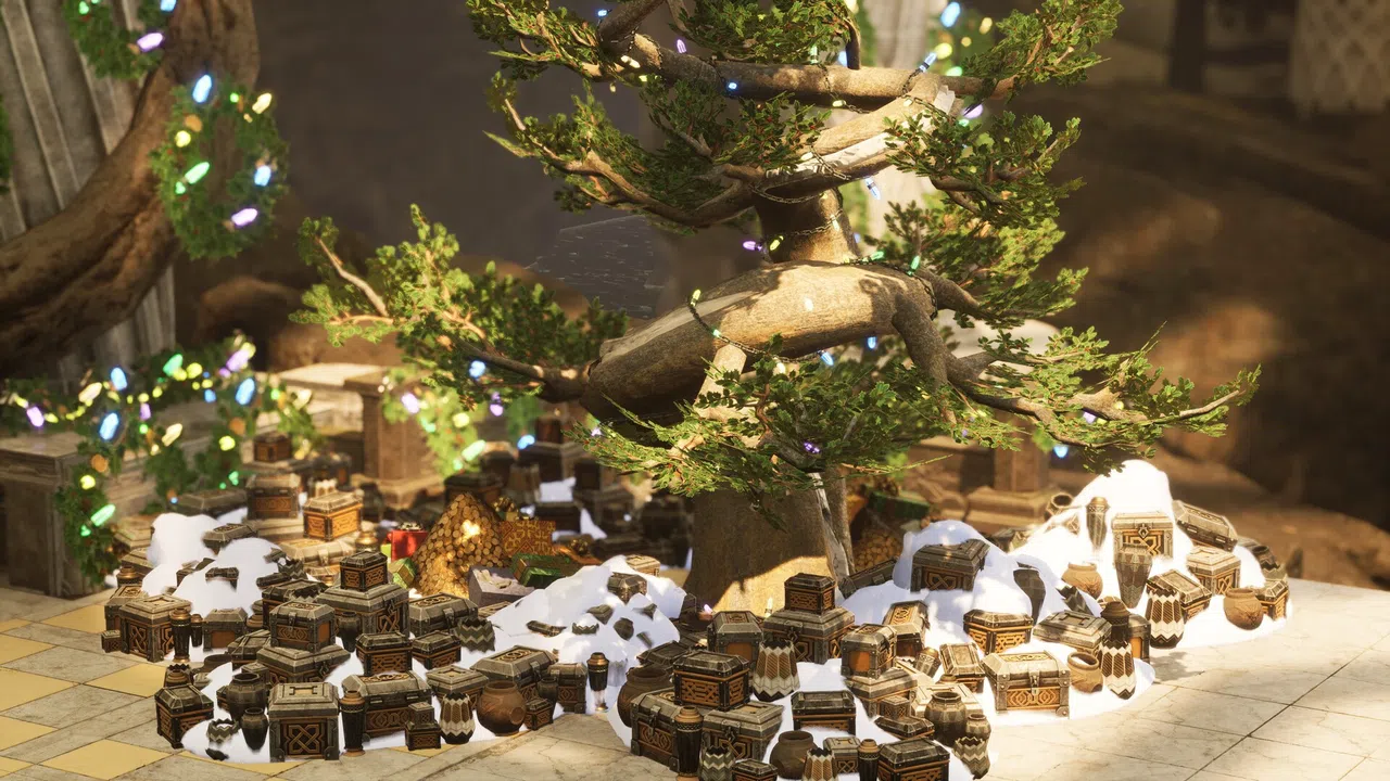 The Lord of the Rings: Return to Moria™ DLC Yule-tide Pack Screenshot 1