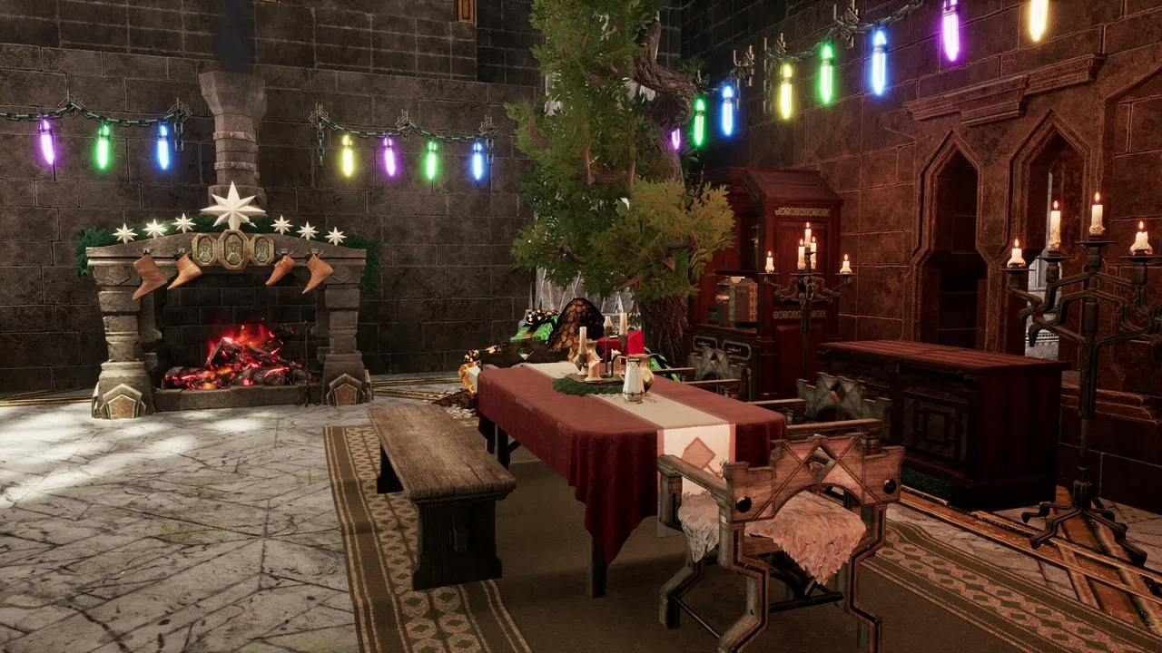 The Lord of the Rings: Return to Moria™ DLC Yule-tide Pack Screenshot 4