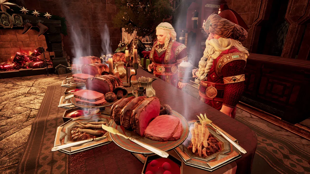 The Lord of the Rings: Return to Moria™ DLC Yule-tide Pack Screenshot 2