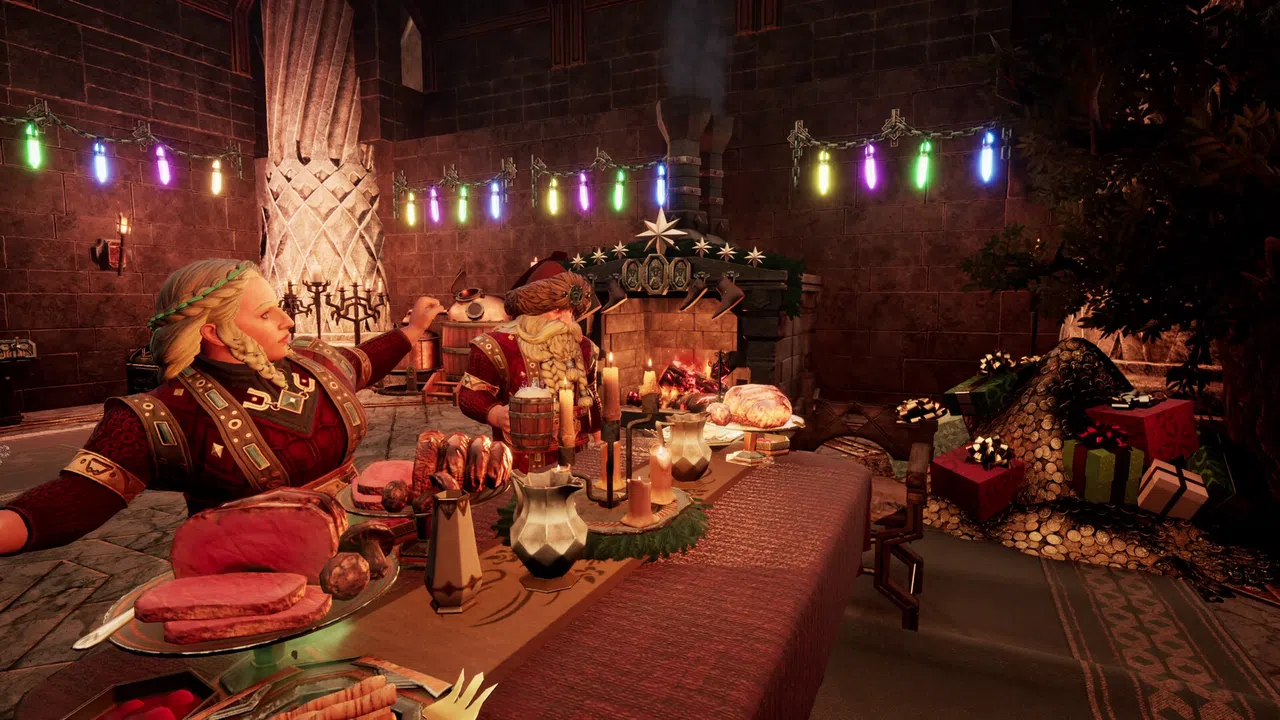 The Lord of the Rings: Return to Moria™ DLC Yule-tide Pack Screenshot 6