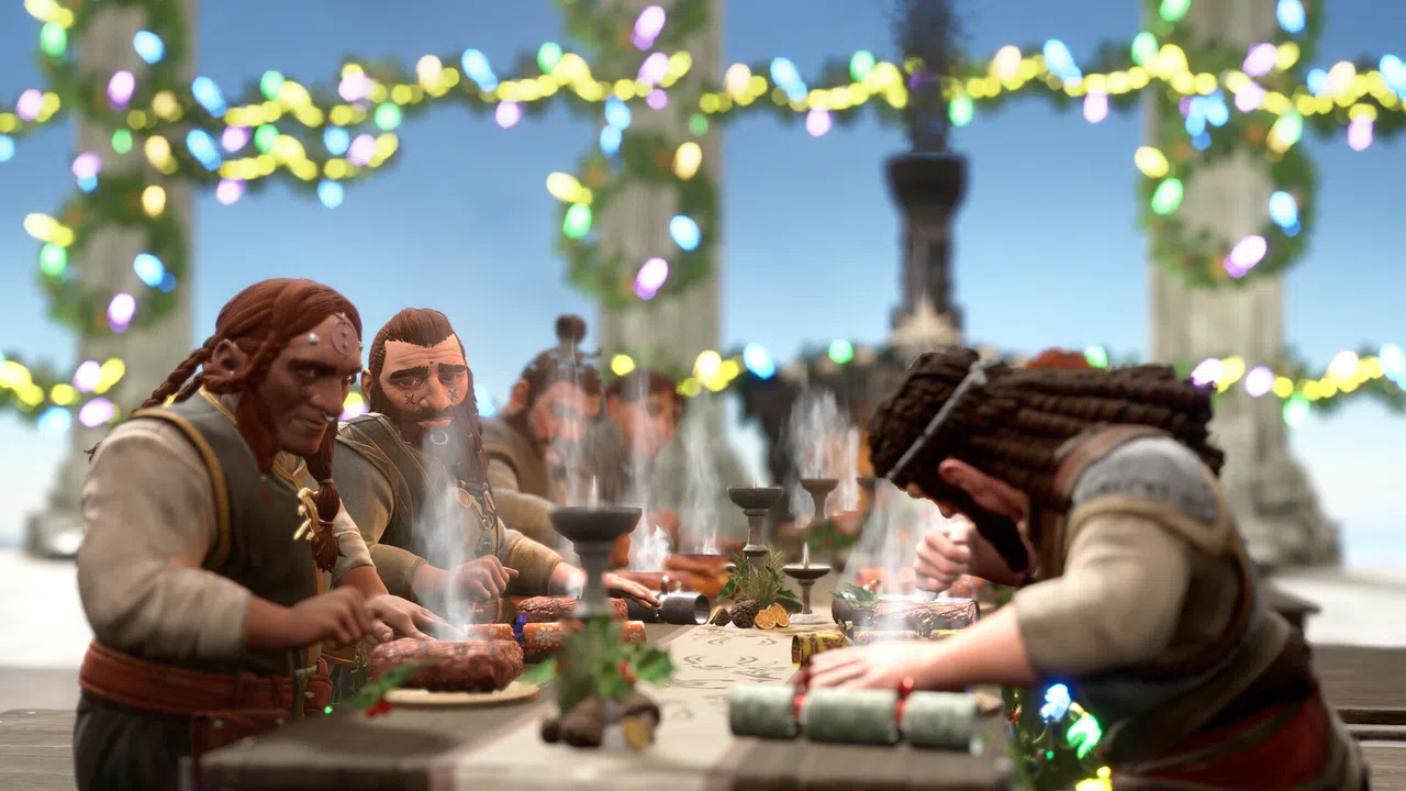 The Lord of the Rings: Return to Moria™ DLC Yule-tide Pack Screenshot 0