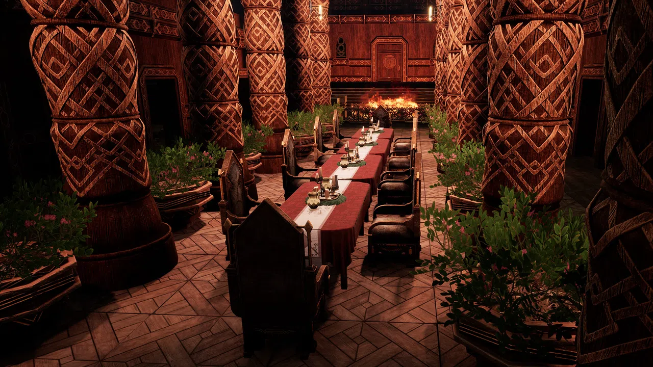 The Lord of the Rings: Return to Moria™ Beorn's Lodge Pack DLC Screenshot 3