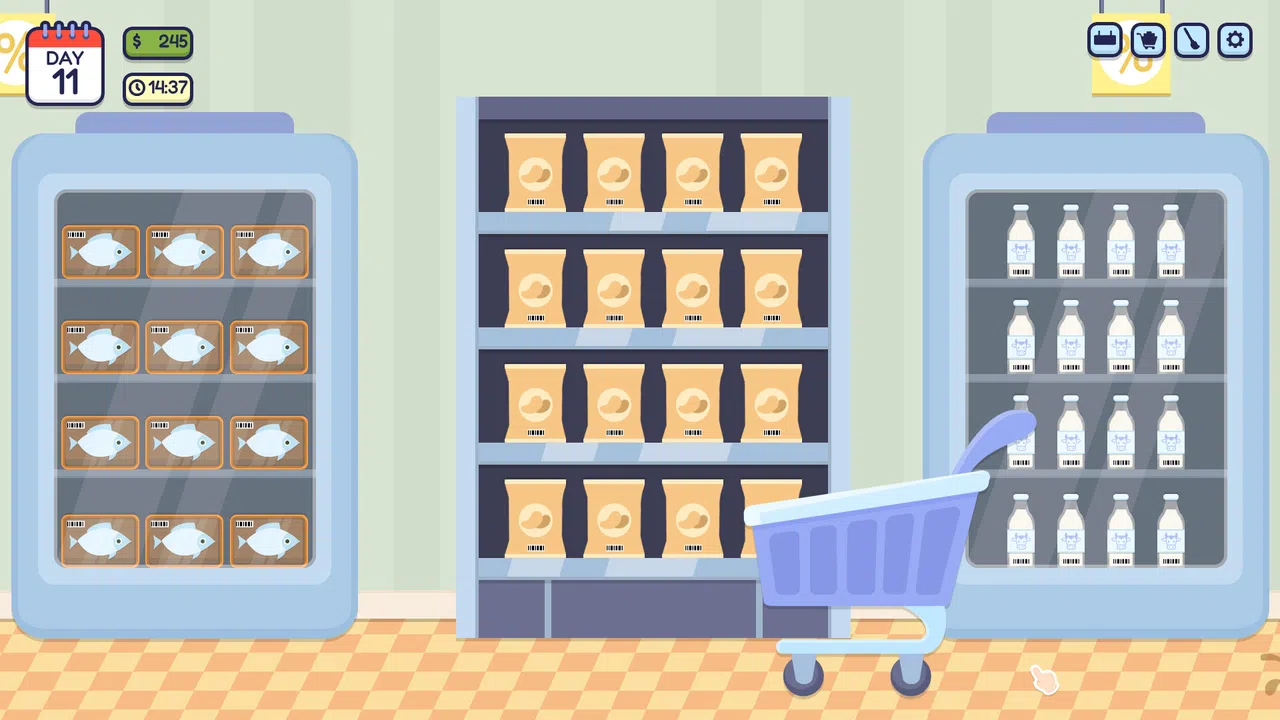 Cart by Cart: Supermarket Simulator Screenshot 2