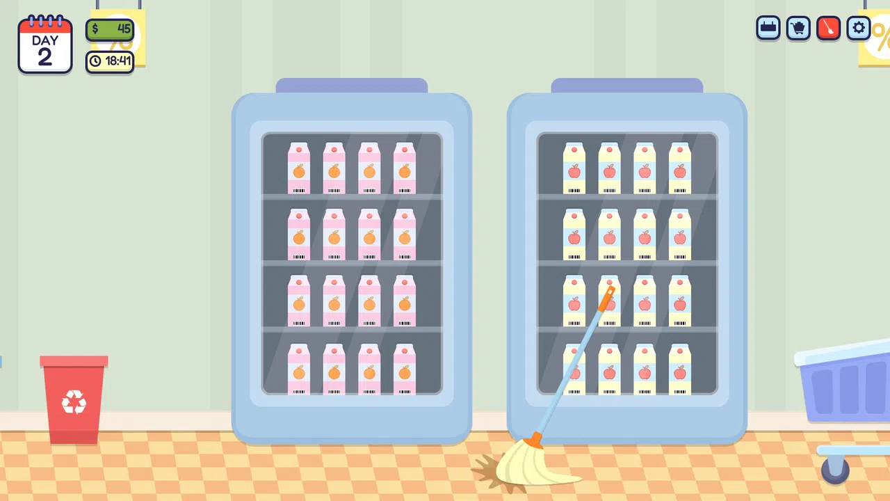 Cart by Cart: Supermarket Simulator Screenshot 4