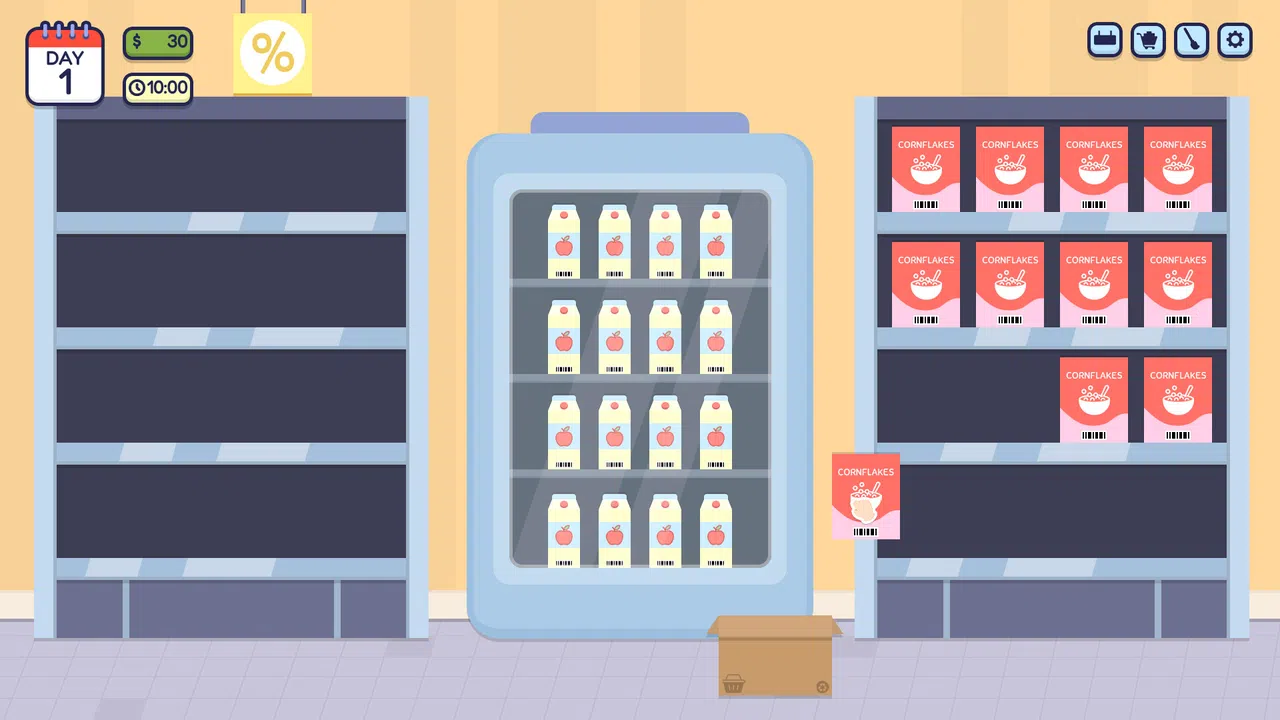 Cart by Cart: Supermarket Simulator Screenshot 1