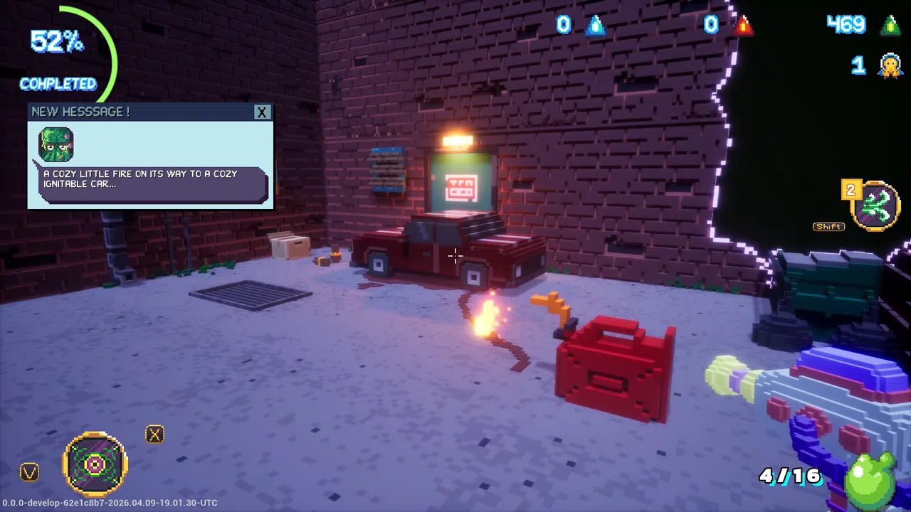 Cthulhu Paints the Void Screenshot 2