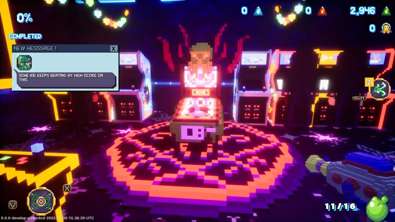 Cthulhu Paints the Void Screenshot 1