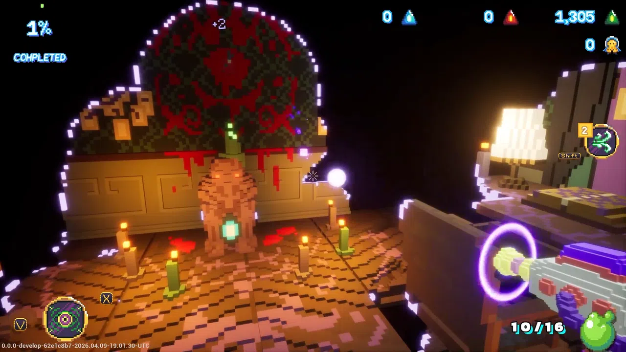 Cthulhu Paints the Void Screenshot 0