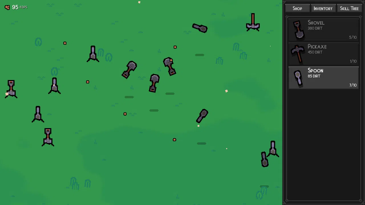 Dirt Clicker Screenshot 0