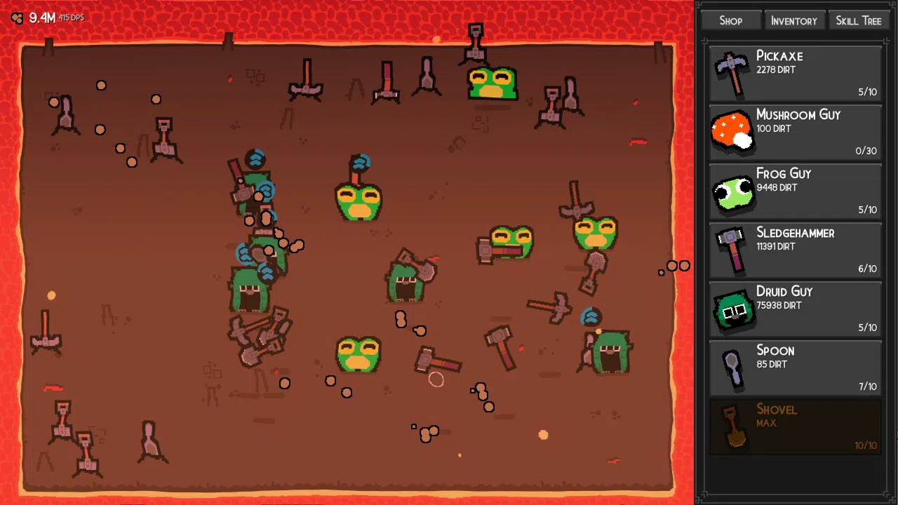 Dirt Clicker Screenshot 3