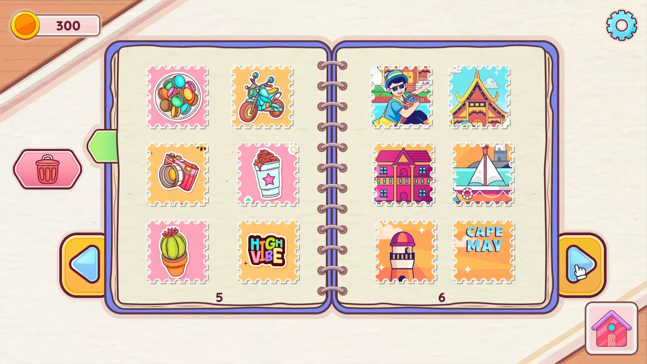 Stamp Collector Demo Screenshot 1