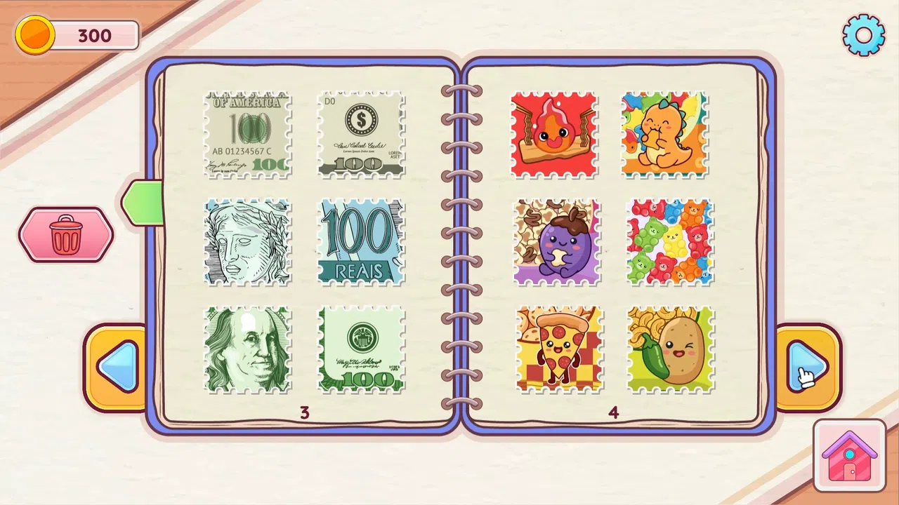 Stamp Collector Demo Screenshot 4