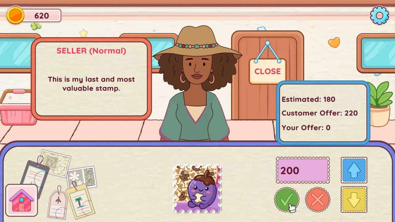 Stamp Collector Demo Screenshot 5
