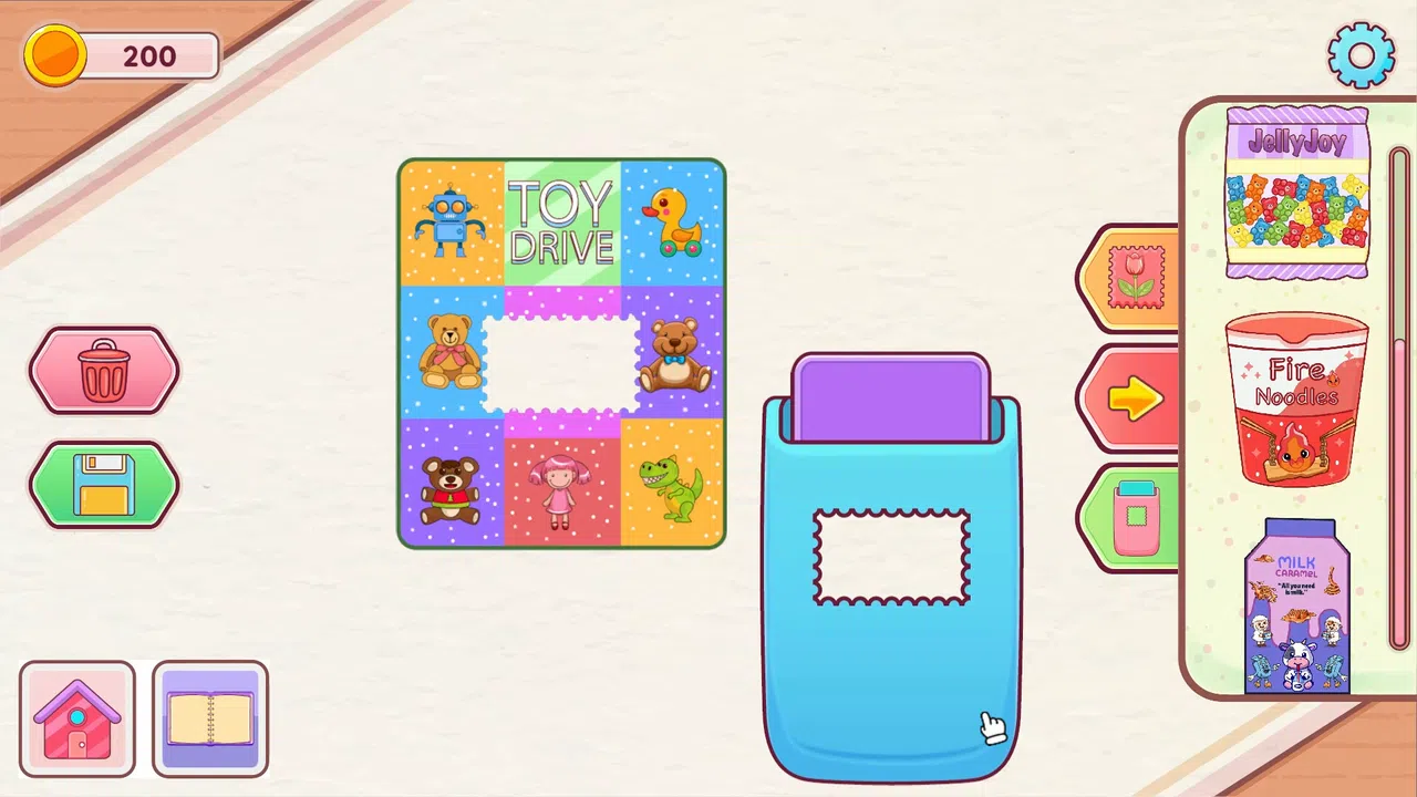 Stamp Collector Demo Screenshot 3