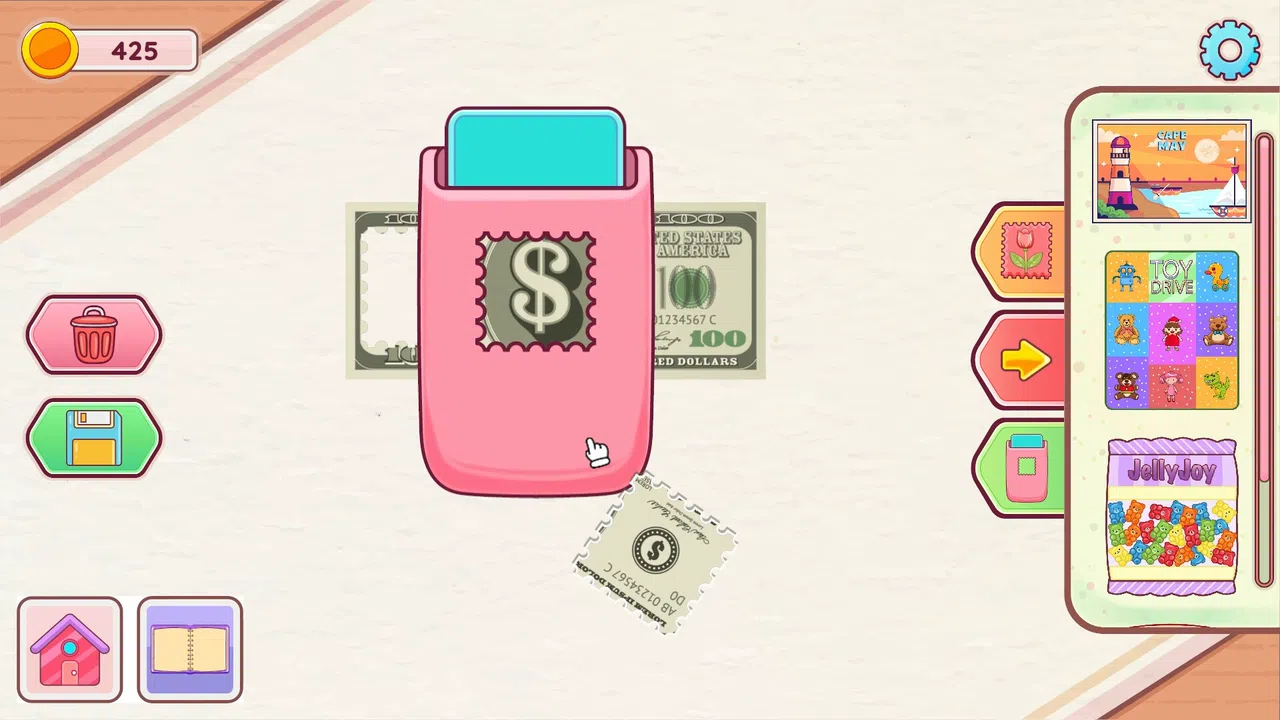 Stamp Collector Demo Screenshot 0