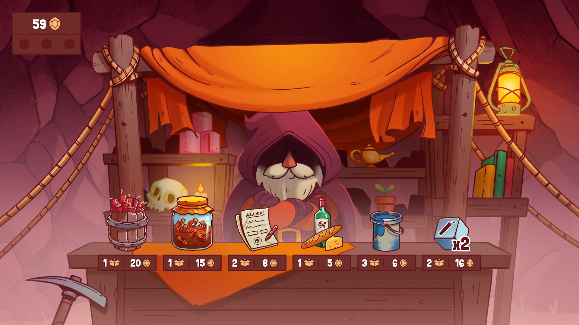 À La Mine Screenshot 1